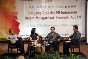 PERHUMAS Peluang Praktisi PR Indonesia Dalam Menghadapi Masyarakat Ekonomi ASEAN 4
