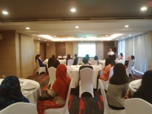 Serunya Belajar PR Manner dan Table Manner bersama PERHUMAS MUDA Yogyakarta