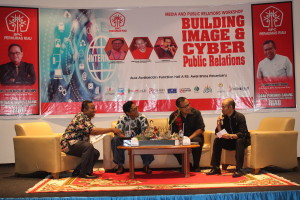 BPC. PERHUMAS RIAU GELAR WORKSHOP MEDIA AND PUBLIC RELATIONS 1