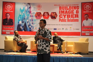 BPC. PERHUMAS RIAU GELAR WORKSHOP MEDIA AND PUBLIC RELATIONS 2