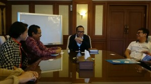 Badan Pengurus Pusat PERHUMAS Audiensi dengan Bapak M. Hanif Dhakiri, Menteri Ketenagakerjaan RI (Menaker) 3