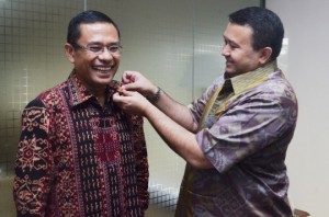 Badan Pengurus Pusat PERHUMAS Audiensi dengan Menteri Perindustian Saleh Husin 3