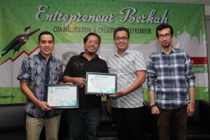 PERHUMAS “Entrepreneur Berkah” 4