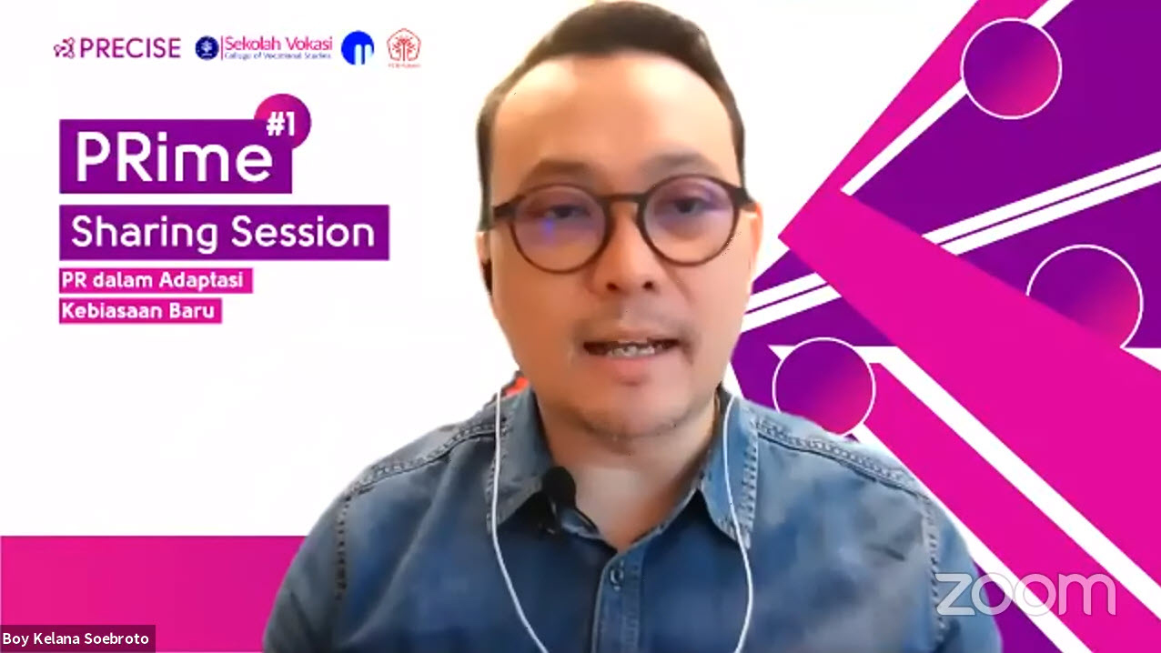 PR Dalam Adaptasi Kebiasaan Baru PERHUMAS