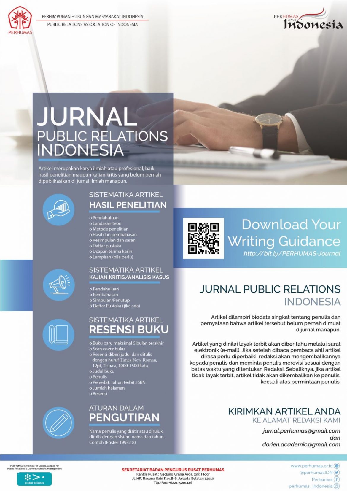 Jurnal Public Relations Indonesia PERHUMAS